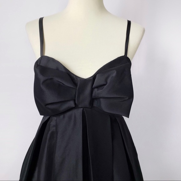 Jill Stuart Black Dress Size 2 - Picture 5 of 8